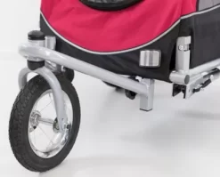 TRIXIE Dog Bike Trailer Stroller Conversion Kit For Trixie Dog Bike Trailer -Pet Supply Store 1733052 A6