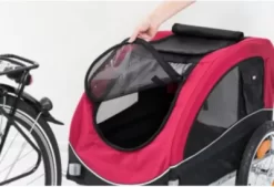 TRIXIE Dog Bike Trailer, Medium To Large Dogs -Pet Supply Store 1733058 A13