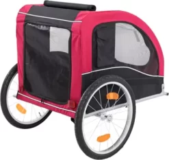 TRIXIE Dog Bike Trailer, Medium To Large Dogs -Pet Supply Store 1733058 A3