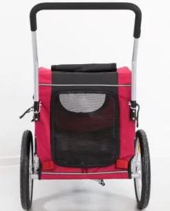 TRIXIE Dog Bike Trailer/Stroller Conversion Kit For Trixie Dog Bike Trailer, 12817 -Pet Supply Store 1733075 A5