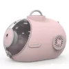 McLovin's Submarine Pet Carrier With LED Light, Pink