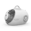 McLovin's Submarine Pet Carrier With LED Light, White