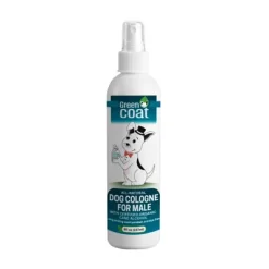 Green Coat All-Natural Dog Cologne For Male Dogs