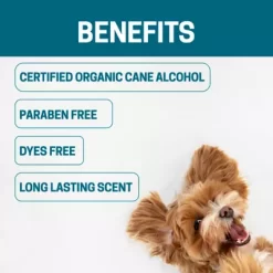 Green Coat All-Natural Dog Cologne For Male Dogs -Pet Supply Store 1741538 A2