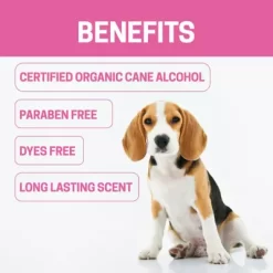 Green Coat All-Natural Dog Cologne For Female Dogs -Pet Supply Store 1741539 A2