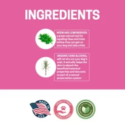 Green Coat All-Natural Dog Cologne For Female Dogs -Pet Supply Store 1741539 A3