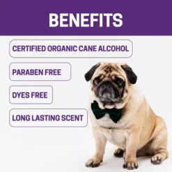 Green Coat All-Natural Puppy Cologne -Pet Supply Store 1741540 A2