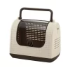 Richell Faux Wicker Pet Carrier