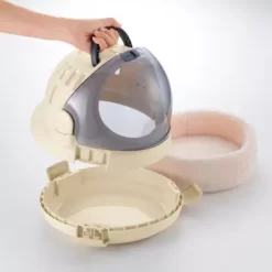 Richell Space Capsule Pet Carrier And Bed -Pet Supply Store 1752996 A5