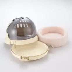 Richell Space Capsule Pet Carrier And Bed -Pet Supply Store 1752996 A6