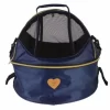 Pet Life Air-Venture Dual-Zip Airline Approved Panoramic Circular Travel Pet Dog Carrier
