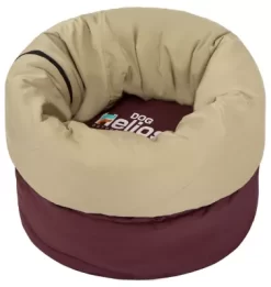 Dog Helios Switch-Back 2-in-1 Convertible Travel Mat And Rounded Camping Pillow Dog Bed -Pet Supply Store 1790393 A2