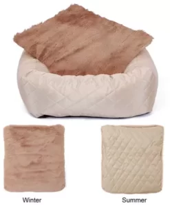 Pet Life Pawtrol Dual Converting Travel Safety Carseat And Pet Bed -Pet Supply Store 1790422 A4