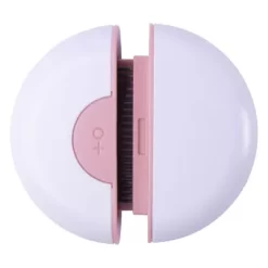 Pet Life LYNX 2-in-1 Travel Connecting Grooming Pet Comb And Deshedder, Large, Pink, GR1PKLG -Pet Supply Store 1790720 A4