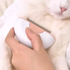 Pet Life LYNX 2-in-1 Travel Connecting Grooming Pet Comb And Deshedder, Large, Pink, GR1PKLG -Pet Supply Store 1790720 A6