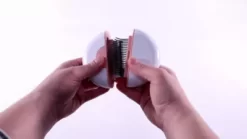 Pet Life LYNX 2-in-1 Travel Connecting Grooming Pet Comb And Deshedder, Large, Pink, GR1PKLG -Pet Supply Store 1790720 VIDEO 1 480x270 1200k