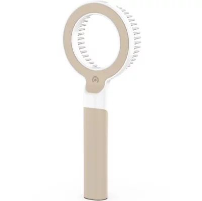 Pet Life WAGNIFY 360 Degree And Multi-Directional Modern Grooming Pet Rake Comb, Brown, GR2BRMD 1 Pet Life WAGNIFY 360 Degree And Multi-Directional Modern Grooming Pet Rake Comb, Brown, GR2BRMD