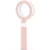 Pet Life WAGNIFY 360 Degree And Multi-Directional Modern Grooming Pet Rake Comb, Pink, GR2PKMD