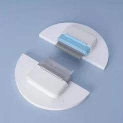 Pet Life Zipocket 2-in-1 Underake And Stainless Steel Travel Grooming Pet Comb, Orange, GR5OR -Pet Supply Store 1790732 A9