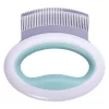 Pet Life Knuckler Handheld Travel Flexible Grooming Pet Rake Comb, GR6GN