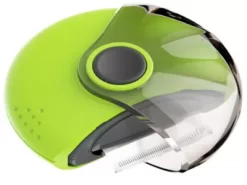 Pet Life Axler Triple Rotating Rake Deshedder And Dematting Grooming Pet Comb, Green, GR7GN 6 Pet Life Axler Triple Rotating Rake Deshedder And Dematting Grooming Pet Comb, Green, GR7GN -Pet Supply Store 1790739 A2