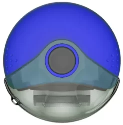 Pet Life Axler Triple Rotating Rake Deshedder And Dematting Grooming Pet Comb, Blue, GR7BL