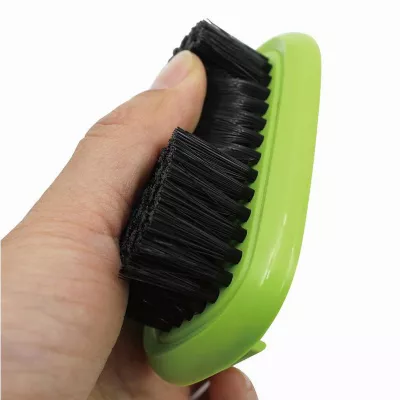 Pet Life Conversion 5-in-1 Interchangeable Dematting And Deshedding Bristle Pin And Massage Grooming Pet Comb, Green, GR8GN 7 Pet Life Conversion 5-in-1 Interchangeable Dematting And Deshedding Bristle Pin And Massage Grooming Pet Comb, Green, GR8GN - Image 7