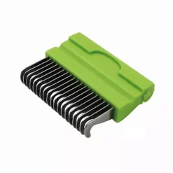 Pet Life Conversion 5-in-1 Interchangeable Dematting And Deshedding Bristle Pin And Massage Grooming Pet Comb, Green, GR8GN 16 Pet Life Conversion 5-in-1 Interchangeable Dematting And Deshedding Bristle Pin And Massage Grooming Pet Comb, Green, GR8GN -Pet Supply Store 1790743 A7