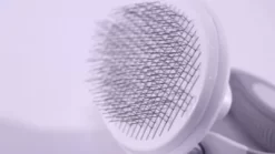 Pet Life Gyrater Travel Self-Cleaning Swivel Grooming Slicker Pet Brush, GR10 -Pet Supply Store 1790747 VIDEO 1 480x270 1200k