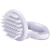 Pet Life Gyrater Swivel Travel Silicone Massage Grooming Pet Brush, GR12