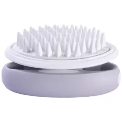 Pet Life Gyrater Swivel Travel Silicone Massage Grooming Pet Brush, GR12 -Pet Supply Store 1790749 A4