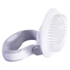 Pet Life Gyrater Swivel Travel Soft Grooming Pet Pin Brush, GR13