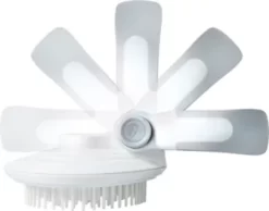 Pet Life Gyrater Swivel Travel Soft Grooming Pet Pin Brush, GR13 -Pet Supply Store 1790750 A1