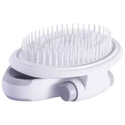 Pet Life Gyrater Swivel Travel Soft Grooming Pet Pin Brush, GR13 -Pet Supply Store 1790750 A3