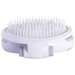 Pet Life Gyrater Swivel Travel Soft Grooming Pet Pin Brush, GR13 -Pet Supply Store 1790750 A4