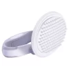 Pet Life Gyrater Swivel Travel Silicone Massage Grooming Cat Brush, GR14