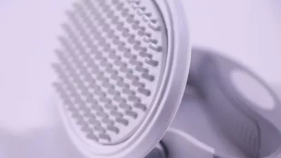 Pet Life Gyrater Swivel Travel Silicone Massage Grooming Cat Brush, GR14 5 Pet Life Gyrater Swivel Travel Silicone Massage Grooming Cat Brush, GR14 - Image 5