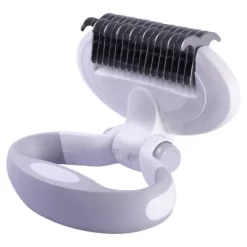 Pet Life Gyrater Swivel Travel Grooming Dematting Pet Comb, GR16
