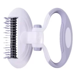 Pet Life Gyrater Swivel Travel Grooming Dematting Pet Comb, GR16 -Pet Supply Store 1790753 A2