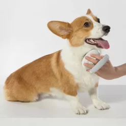 Pet Life Gyrater Travel Swivel Pet Grooming Pin Brush, GR22 -Pet Supply Store 1790759 A6