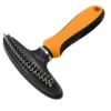 Pet Life Flex Series Dual-Row Grooming Rake Pet Comb, Orange, GR30OR