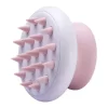 Pet Life Scwubba Handheld Bathing Brushing And Massaging Soft Flexible Grooming Pet Comb, Pink, GR34PK