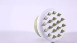 Pet Life Scwubba Handheld Bathing Brushing And Massaging Soft Flexible Grooming Pet Comb, Green, GR34GN -Pet Supply Store 1790783 VIDEO 1 480x270 1200k