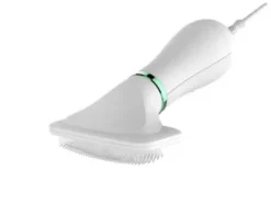 Pet Life Aero-Groom 2-in-1 Electronic Pet Dryer And Pin Brush, GR35WH -Pet Supply Store 1790784 A4