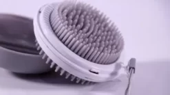 Pet Life Bravel 3-in-1 Travel Pocketed Dual Grooming Brush And Pet Comb, Gray, GR52GY -Pet Supply Store 1790791 VIDEO 1 480x270 1200k