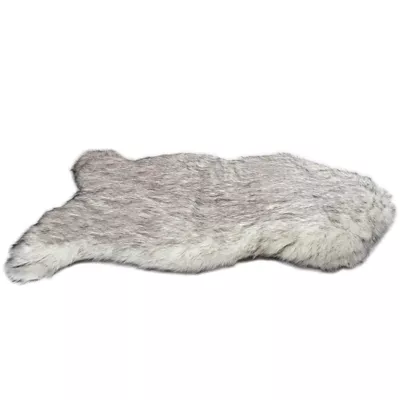 Precious Tails Luxe Fur Pet Mat 1 Precious Tails Luxe Fur Pet Mat