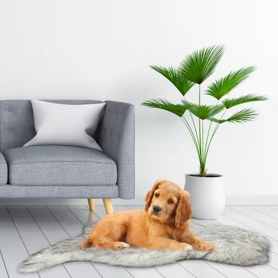 Precious Tails Luxe Fur Pet Mat 2 Precious Tails Luxe Fur Pet Mat - Image 2