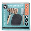Precious Tails Pet Grooming Kit, 3 Pc., 3PBG-AST