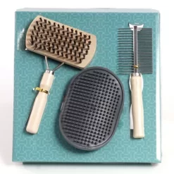 Precious Tails Pet Grooming Kit, 3 Pc., 3PBG-AST -Pet Supply Store 1858827 A1