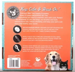 Precious Tails Pet Grooming Kit, 3 Pc., 3PBG-GRL -Pet Supply Store 1858828 A2